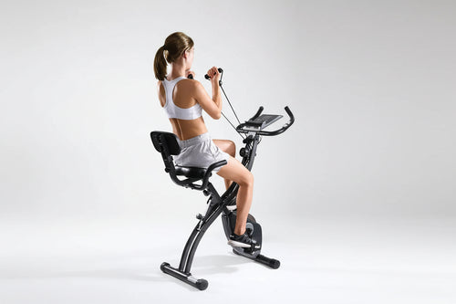 Exercise Bike - Folding Stationary Bike 