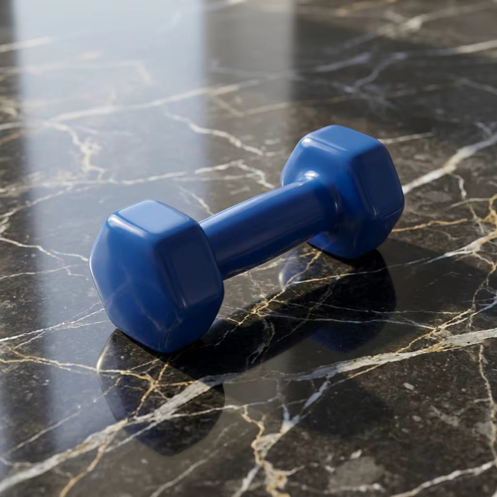 Rubber Hex Dumbbells - Strong, Simple, Reliable